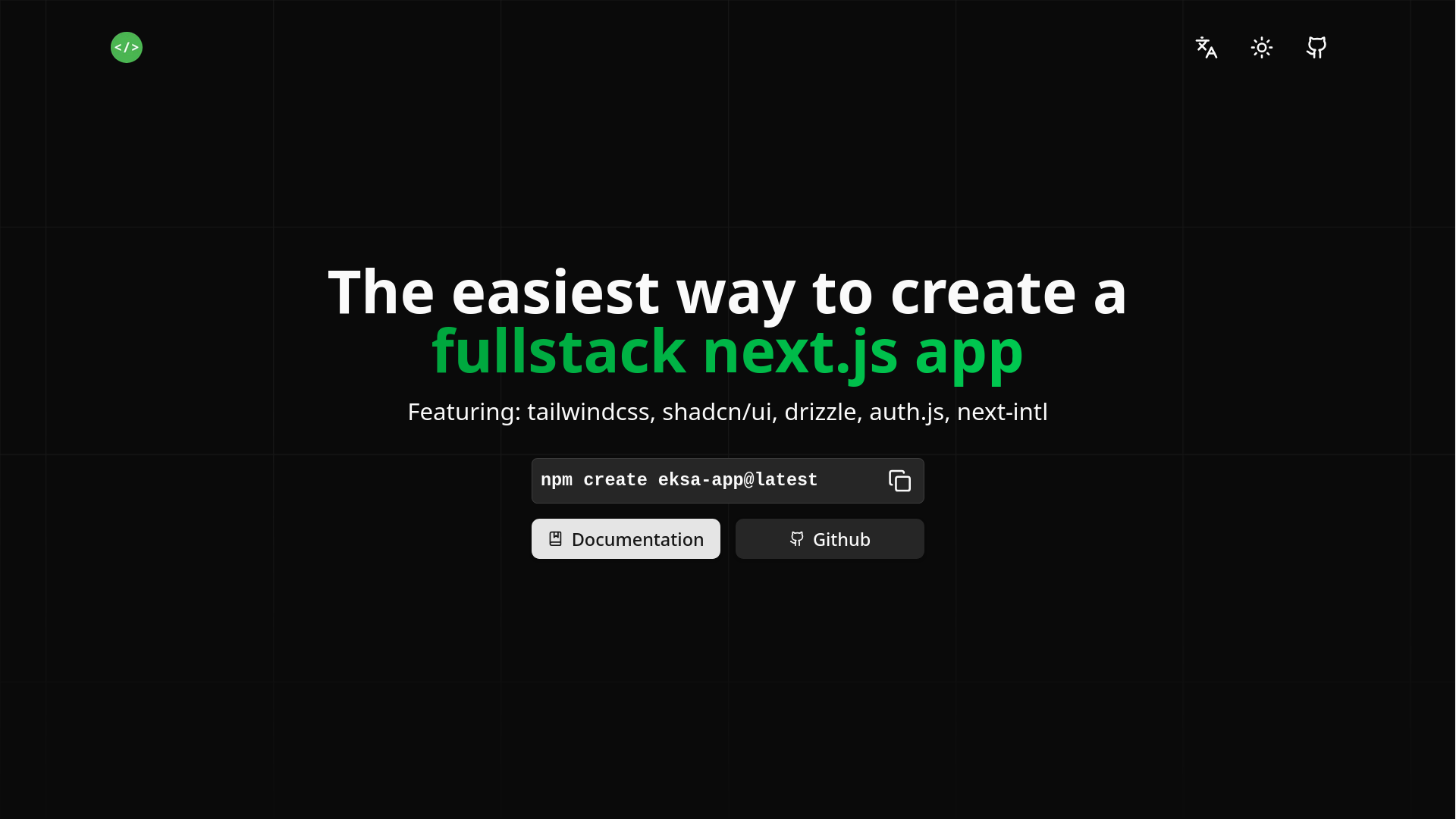 create-eksa-app's preview image