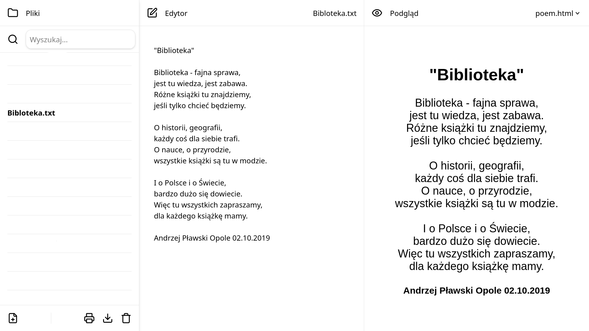 poemata-editor's preview image